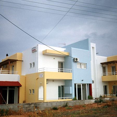 Dimitra Apartments Gouves Exteriér fotografie