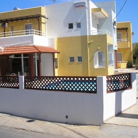Dimitra Apartments Gouves Exteriér fotografie