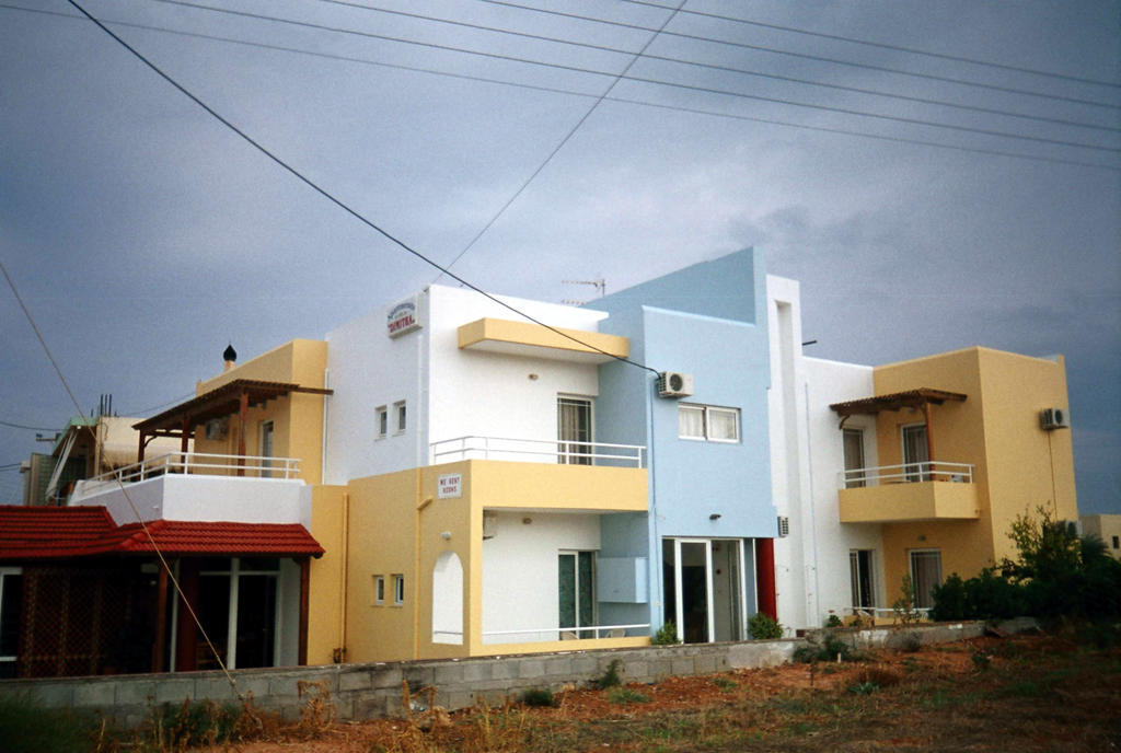 Dimitra Apartments Gouves Exteriér fotografie