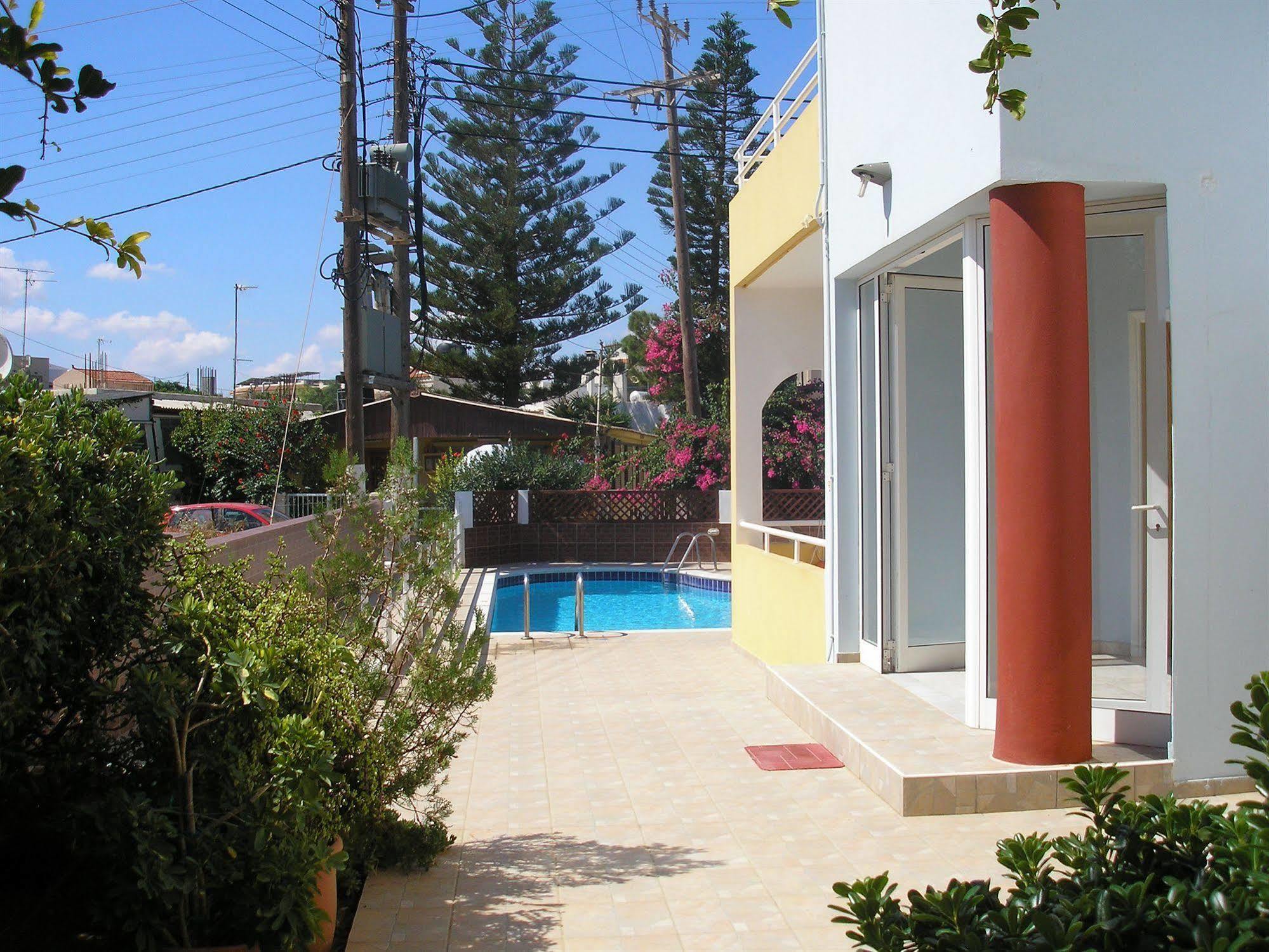 Dimitra Apartments Gouves Exteriér fotografie