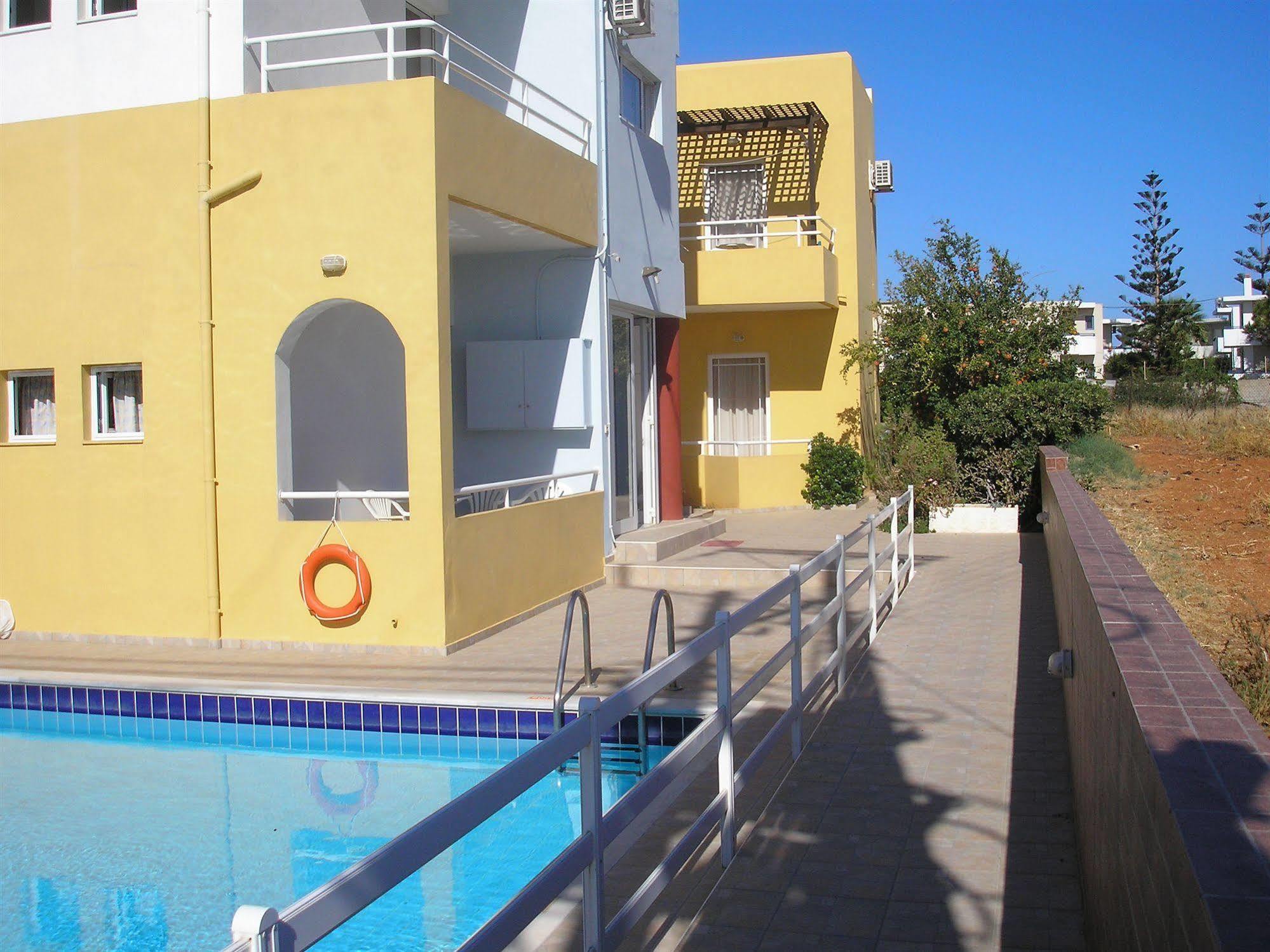 Dimitra Apartments Gouves Exteriér fotografie