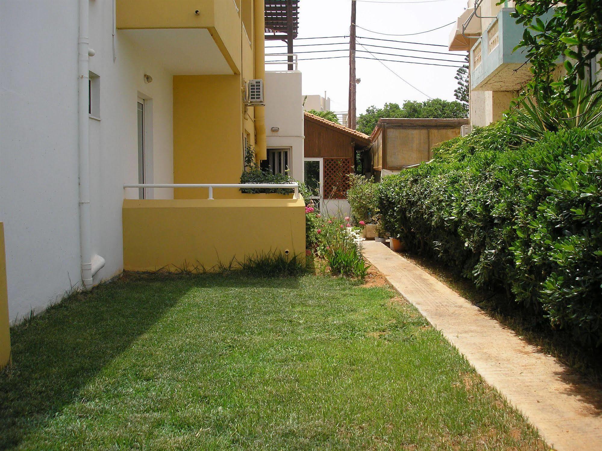 Dimitra Apartments Gouves Exteriér fotografie