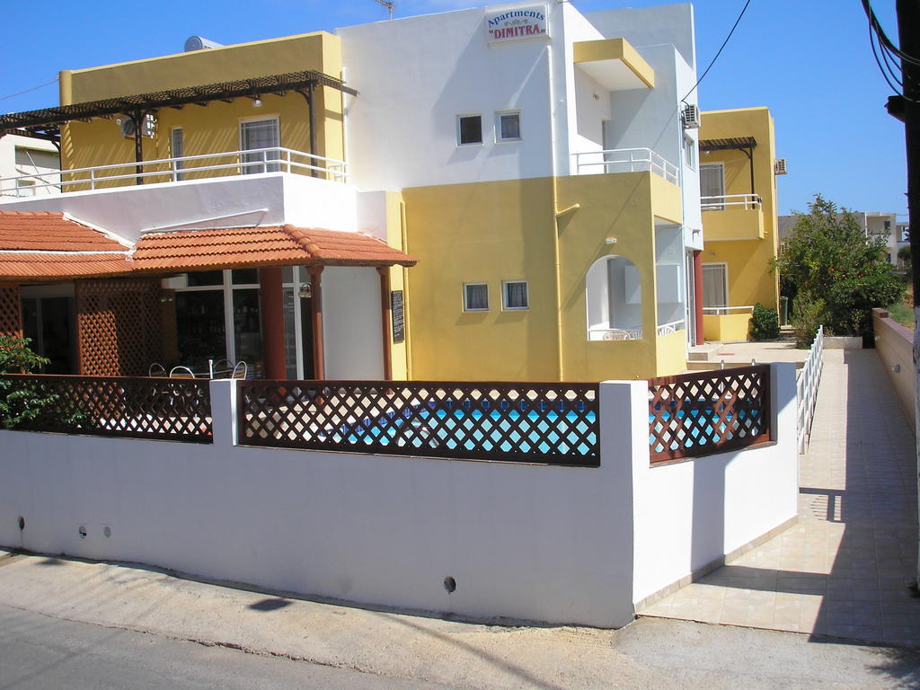Dimitra Apartments Gouves Exteriér fotografie