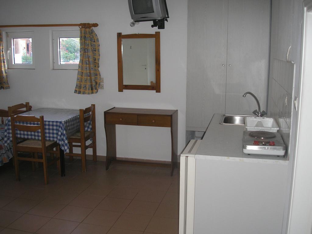 Dimitra Apartments Gouves Pokoj fotografie